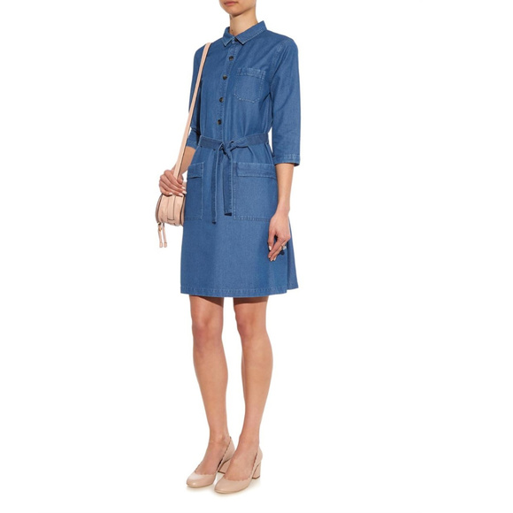 apc denim dress